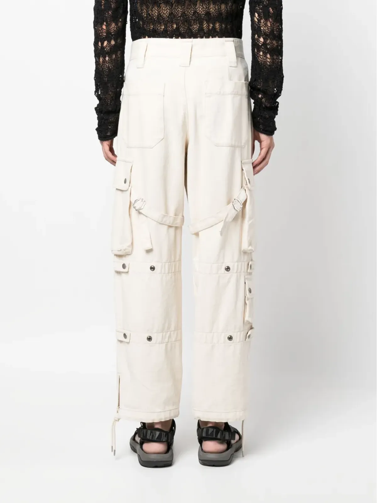 MARANT Eusebio コットンカーゴパンツ - 画像4
