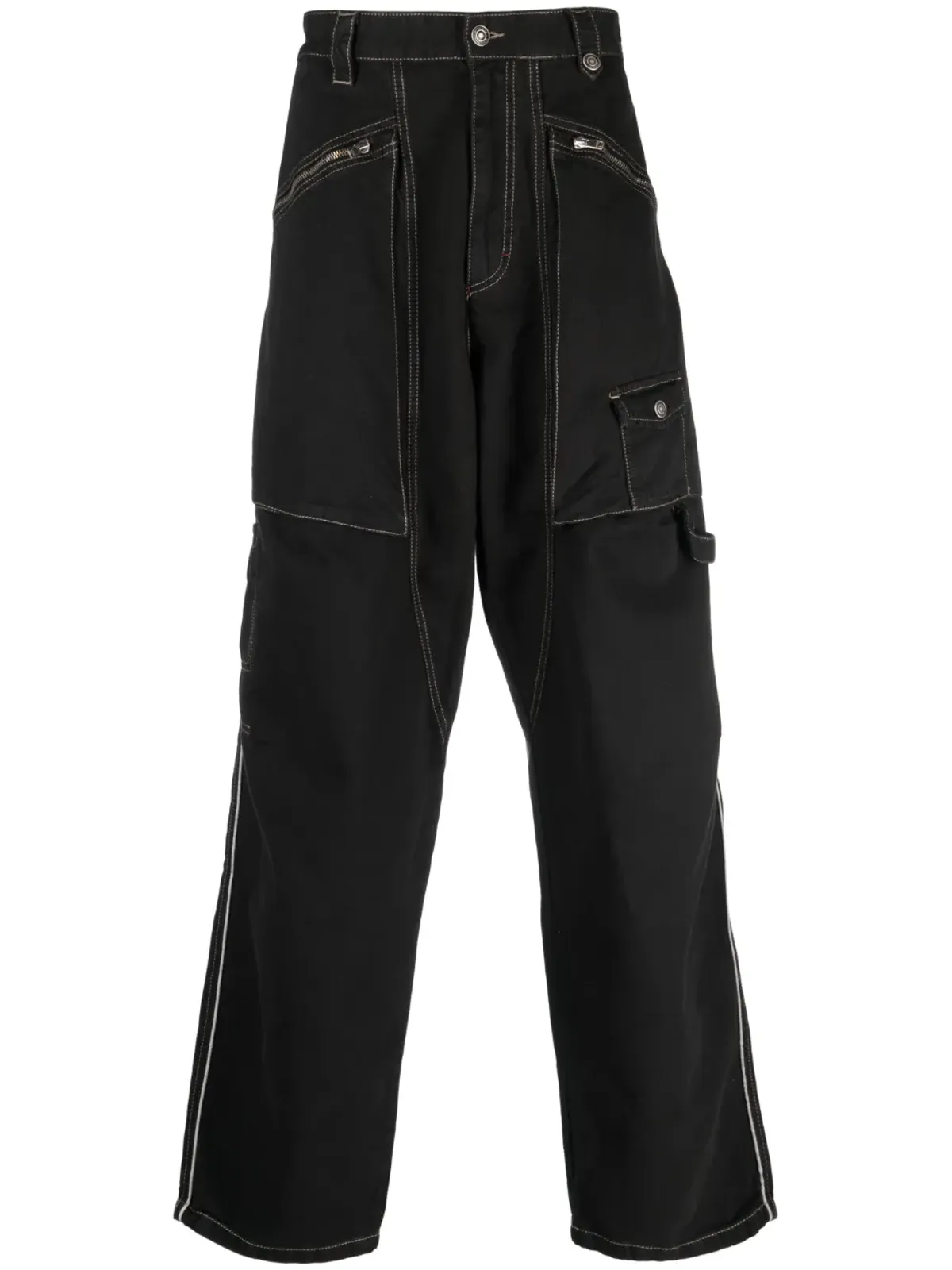 MARANT Parker ワイドレッグパンツ - 画像1