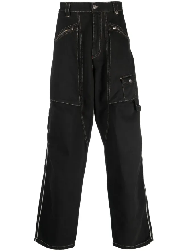 MARANT MARANT Parker ワイドレッグパンツの商品画像