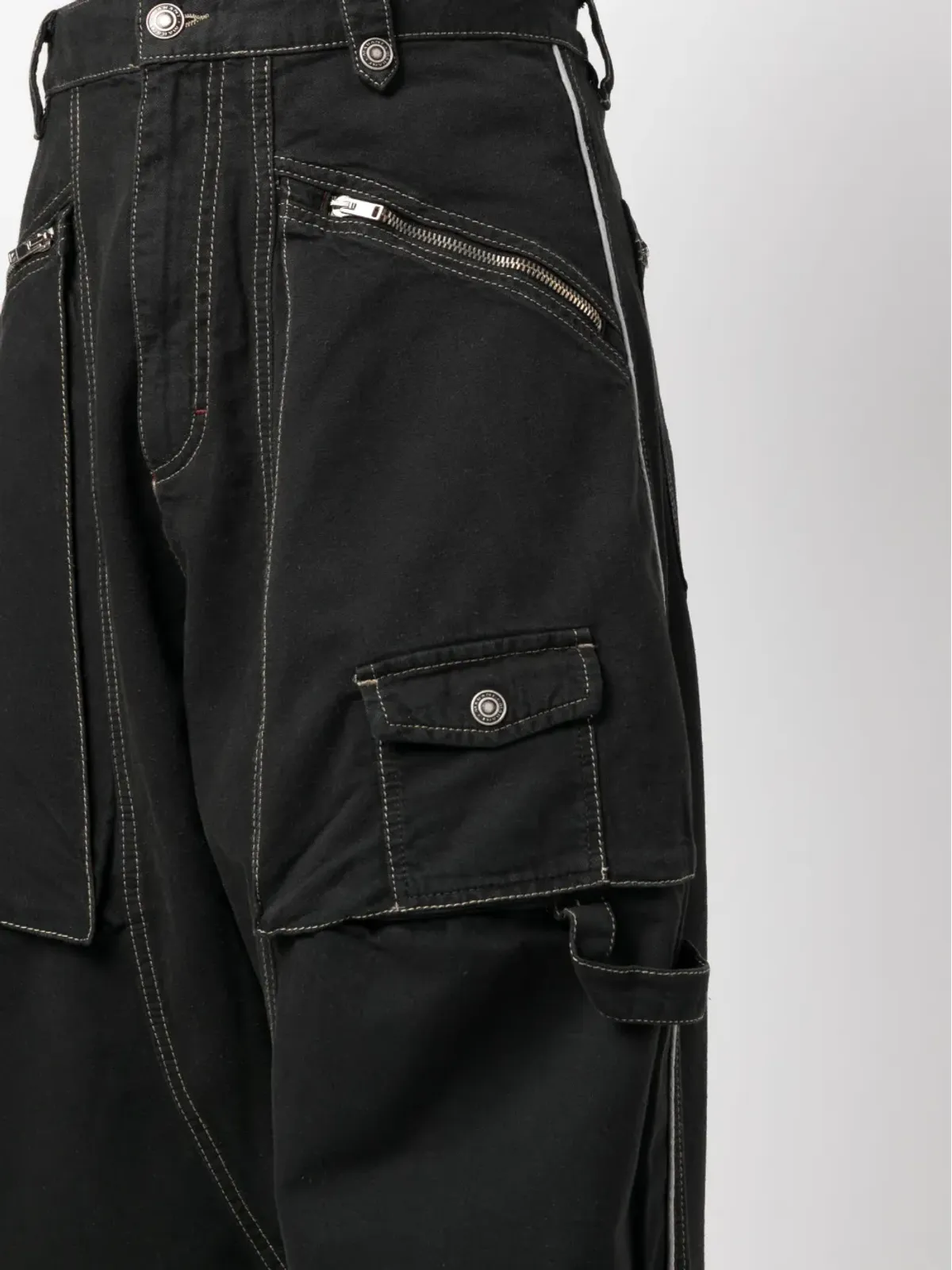 MARANT Parker ワイドレッグパンツ - 画像5