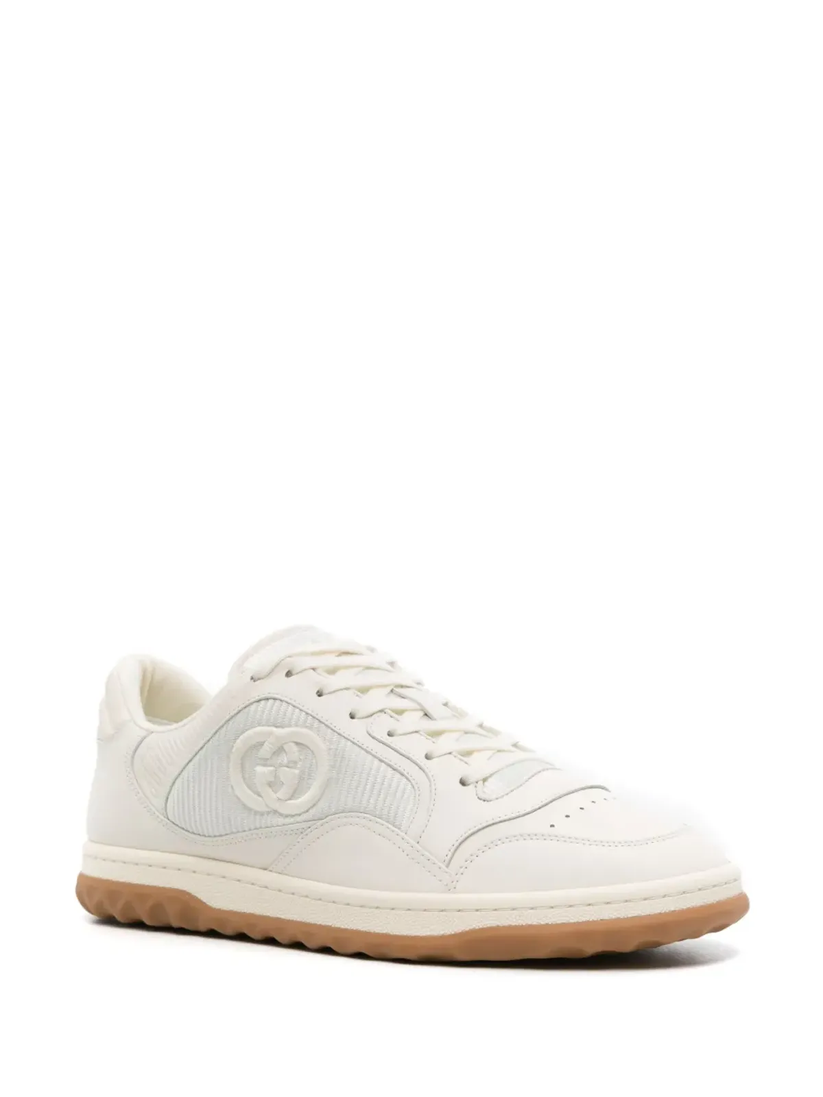 Gucci MAC80 レースアップスニーカー - 画像2