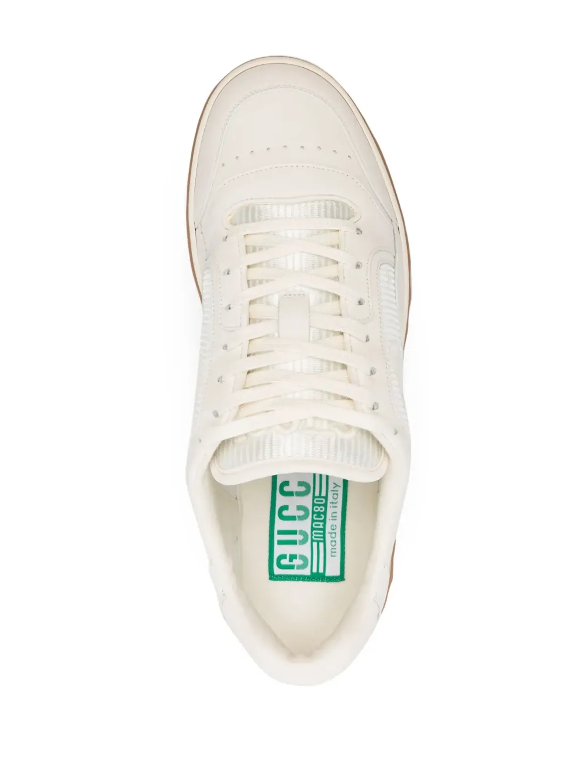 Gucci MAC80 レースアップスニーカー - 画像4