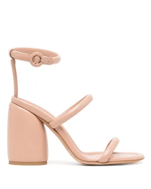 Gianvito Rossi ブロックヒールサンダル - サムネイル1