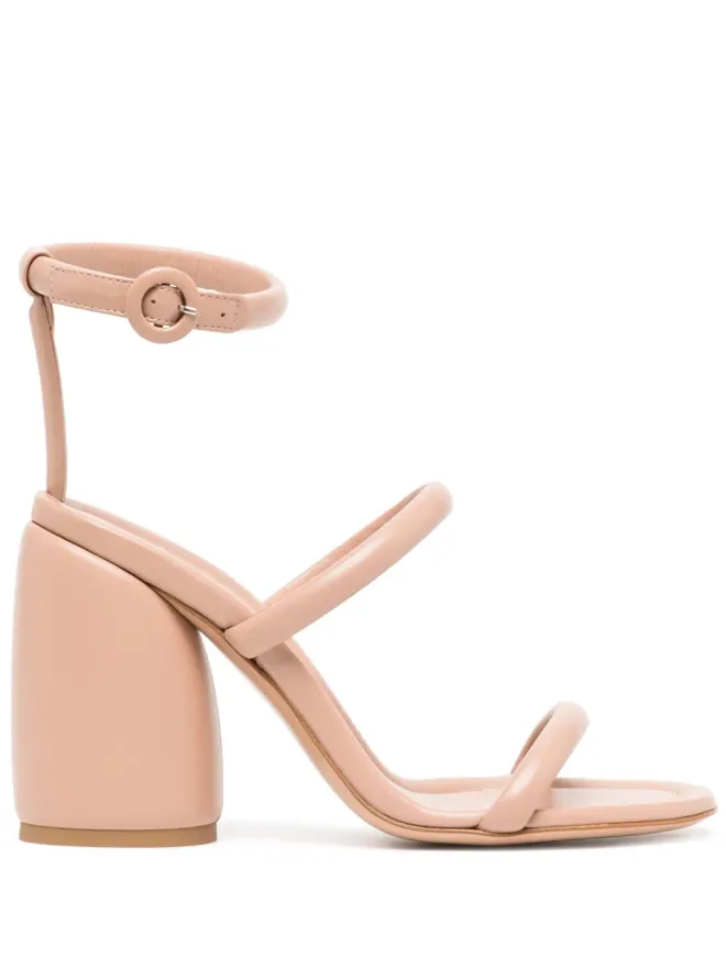 Gianvito Rossi Gianvito Rossi ブロックヒールサンダルの商品画像