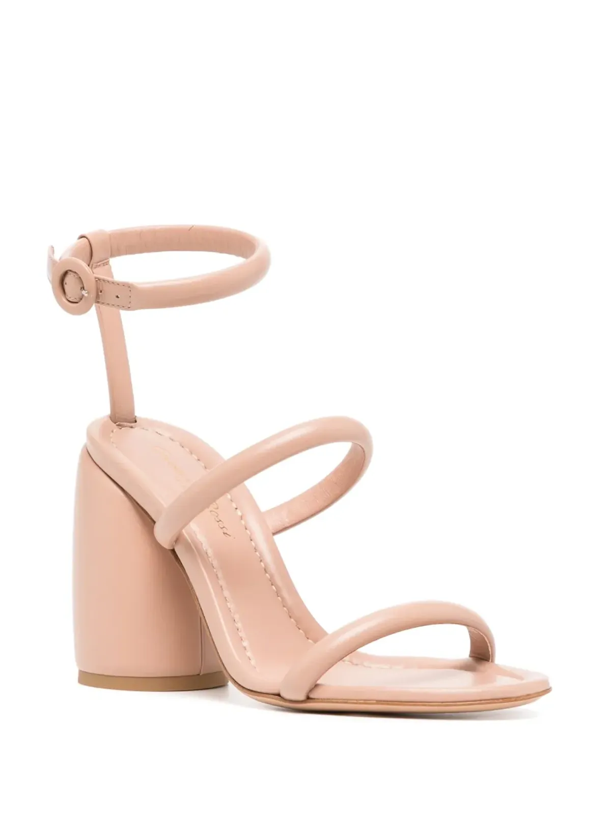 Gianvito Rossi ブロックヒールサンダル - 画像2
