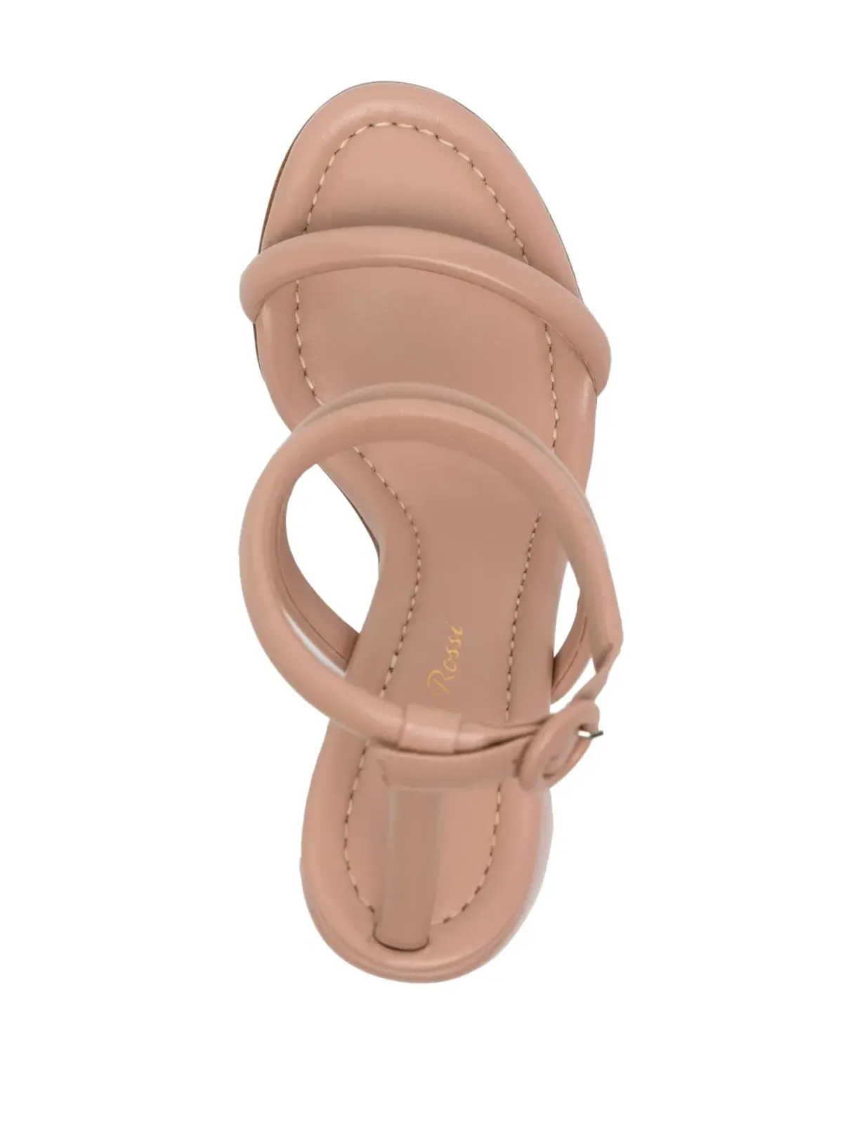 Gianvito Rossi ブロックヒールサンダル - 画像4