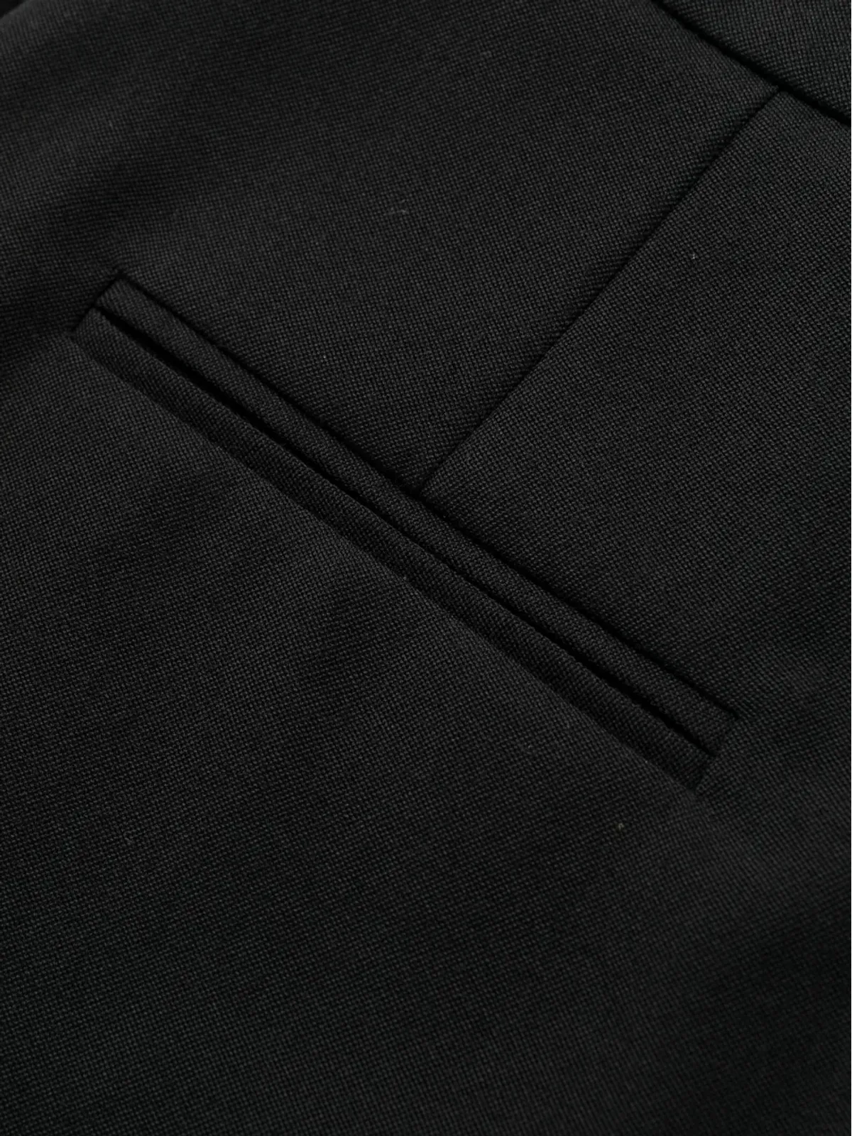Balmain スリットディテール ウールパンツ - 画像5