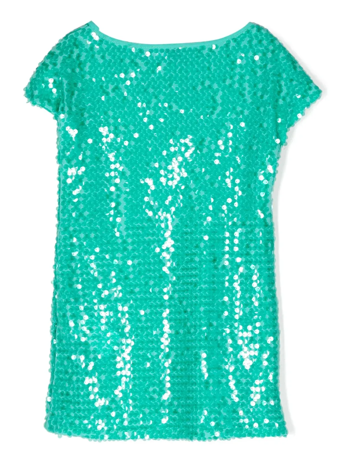 Chiara Ferragni Kids スパンコール付きTシャツドレス - 画像2