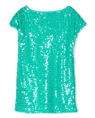 Chiara Ferragni Kids スパンコール付きTシャツドレス - サムネイル2