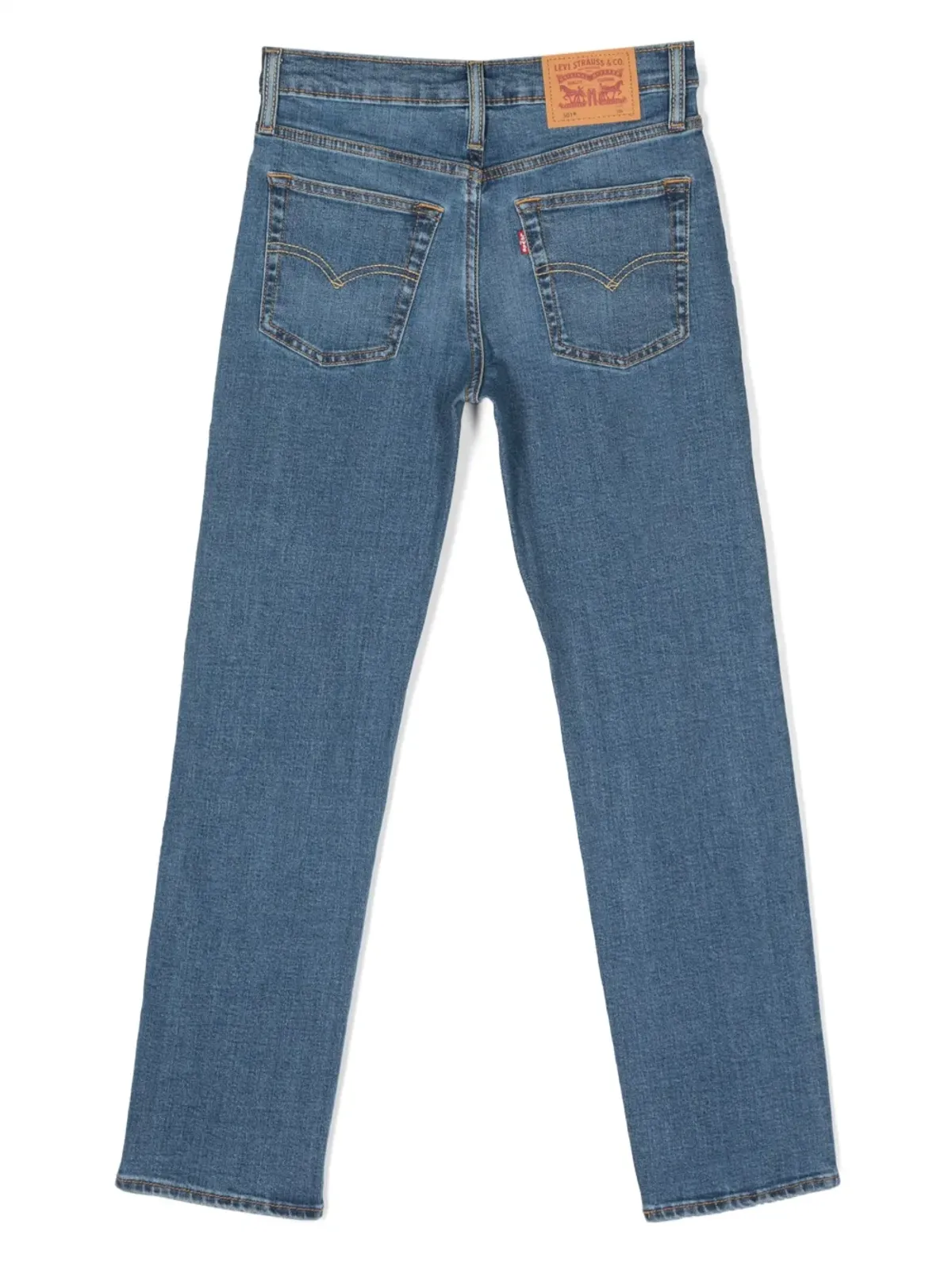 Levi's Kids リップドディテールジーンズ - 画像2