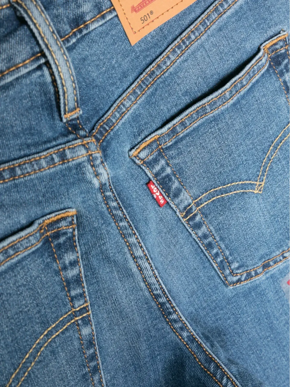 Levi's Kids リップドディテールジーンズ - 画像3