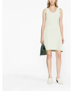Jil Sander ノースリーブAラインミニドレス - サムネイル2