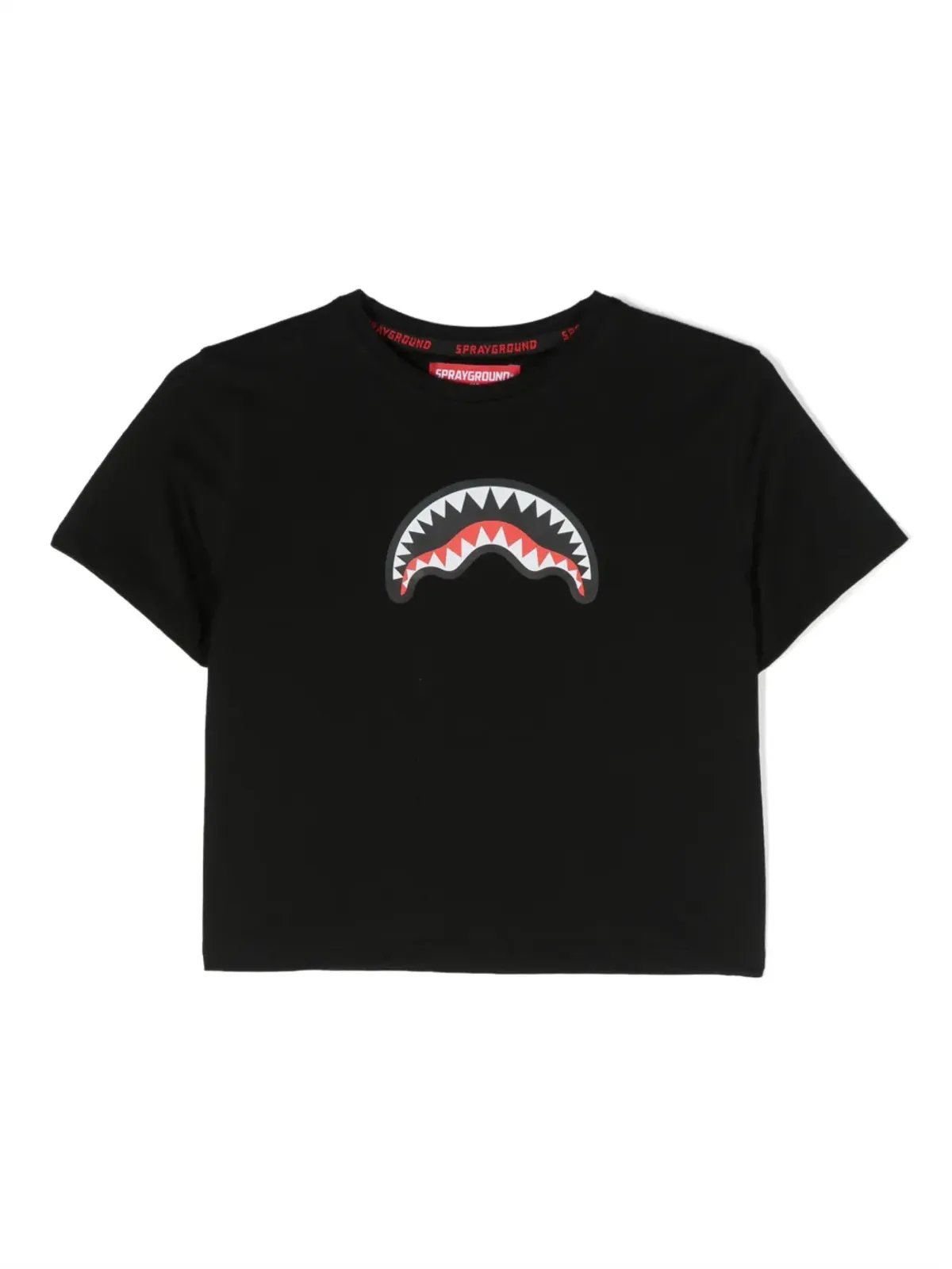 sprayground kid シャークの歯プリントTシャツ - 画像1