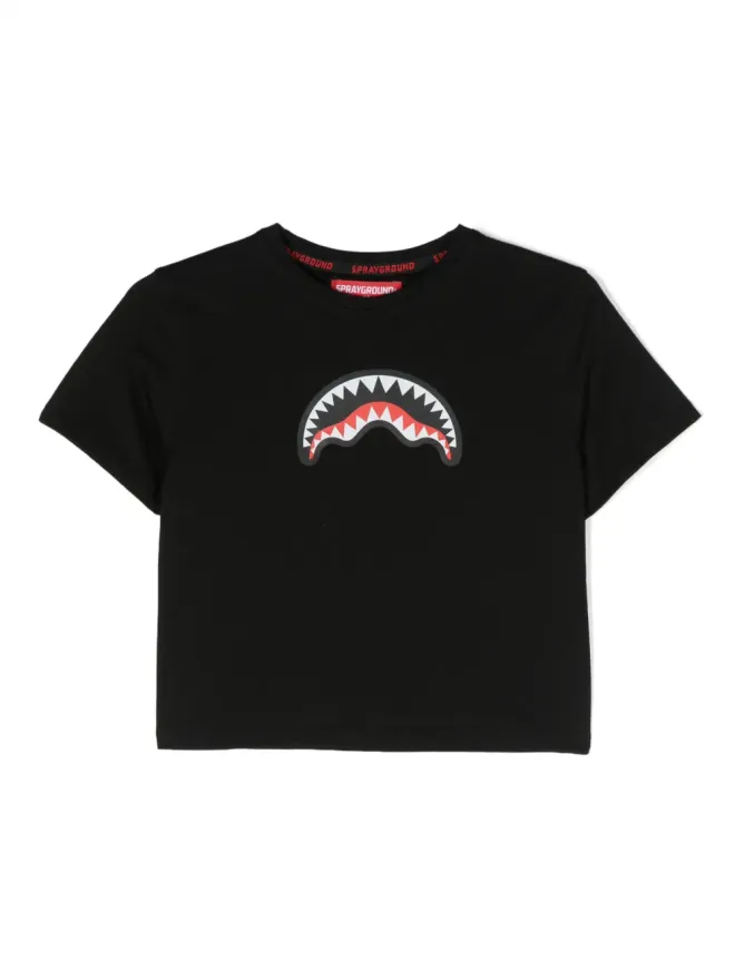 sprayground kid sprayground kid シャークの歯プリントTシャツの商品画像