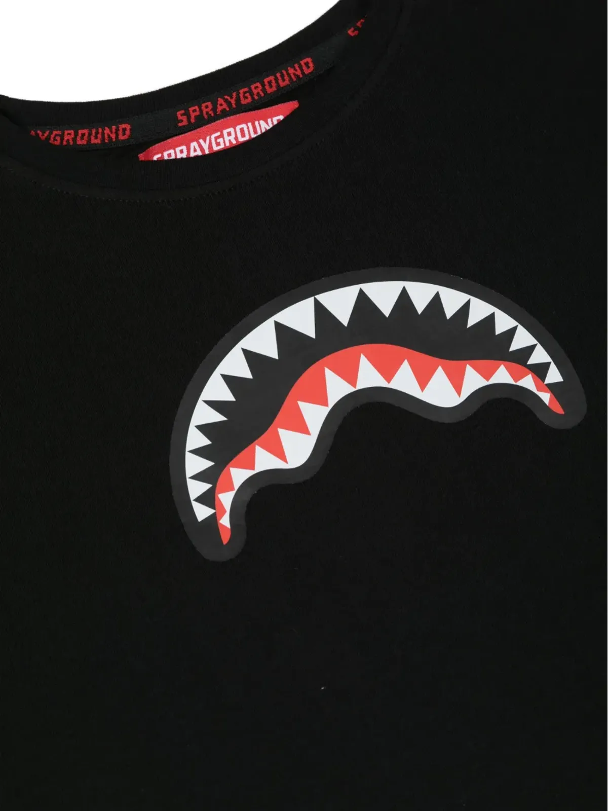 sprayground kid シャークの歯プリントTシャツ - 画像3