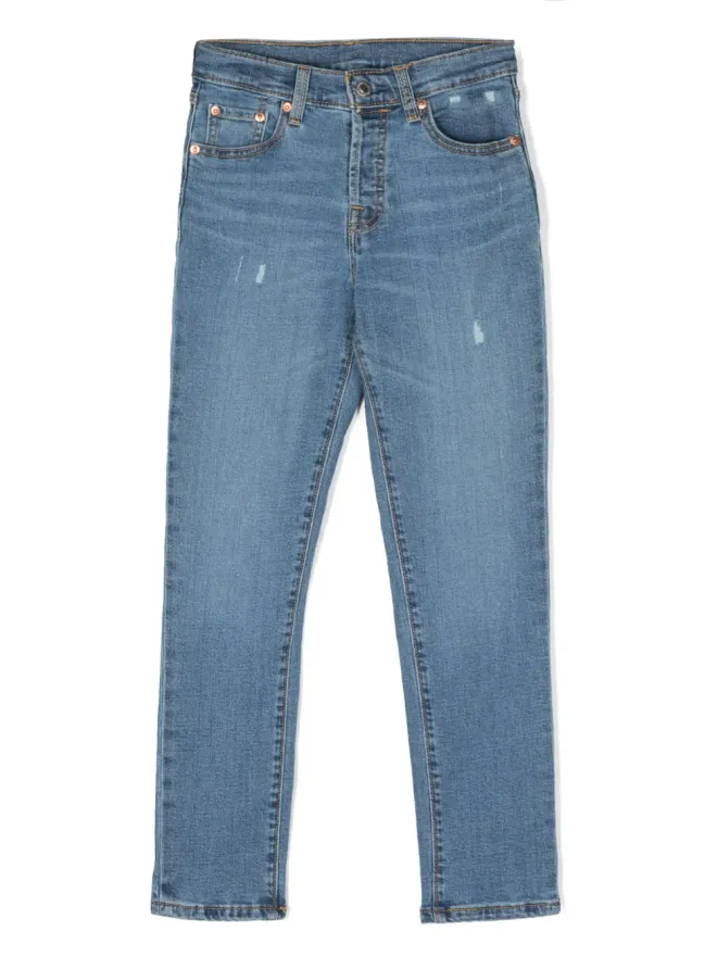 Levi's Kids Levi's Kids ストレートレッグデニムパンツの商品画像