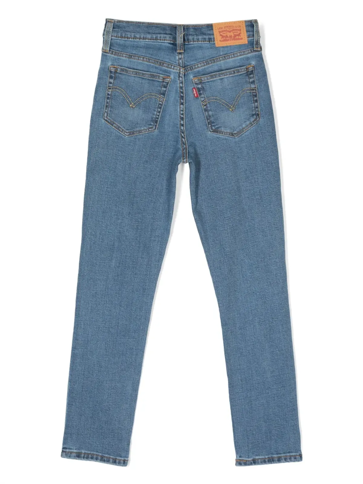 Levi's Kids ストレートレッグデニムパンツ - 画像2