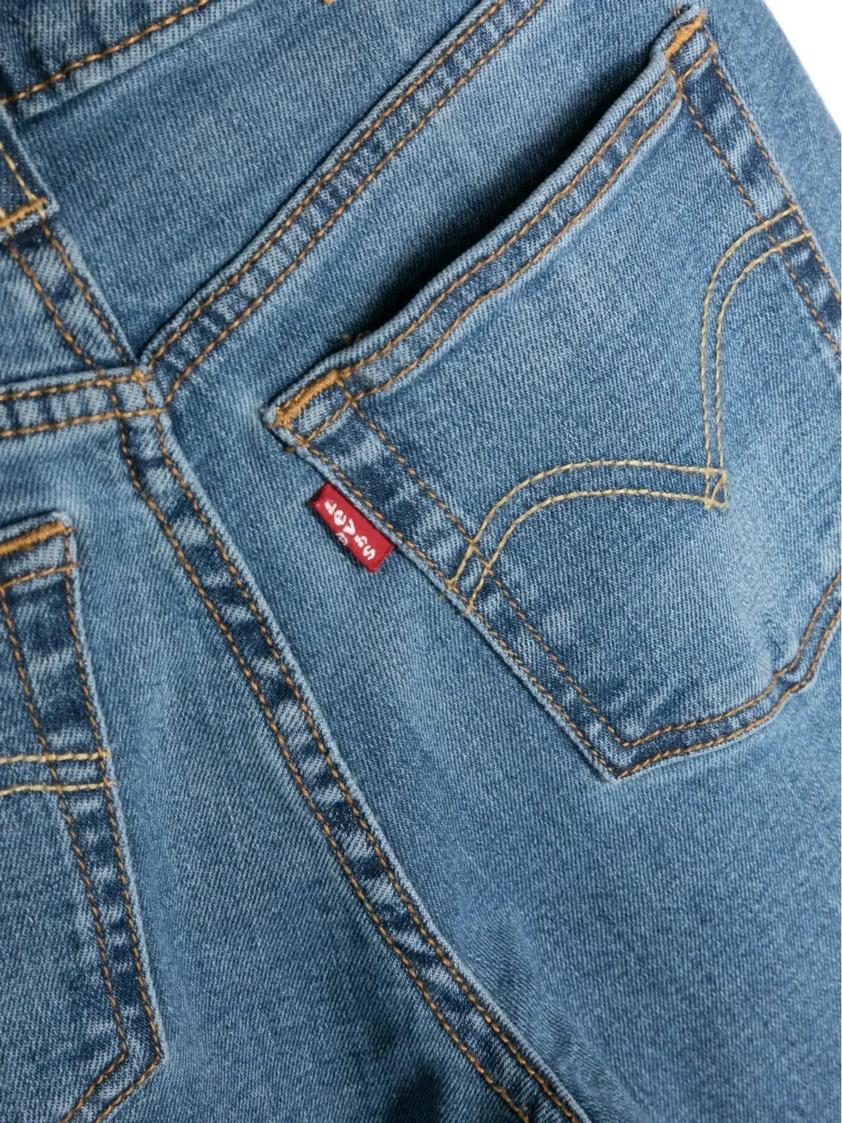 Levi's Kids ストレートレッグデニムパンツ - 画像3