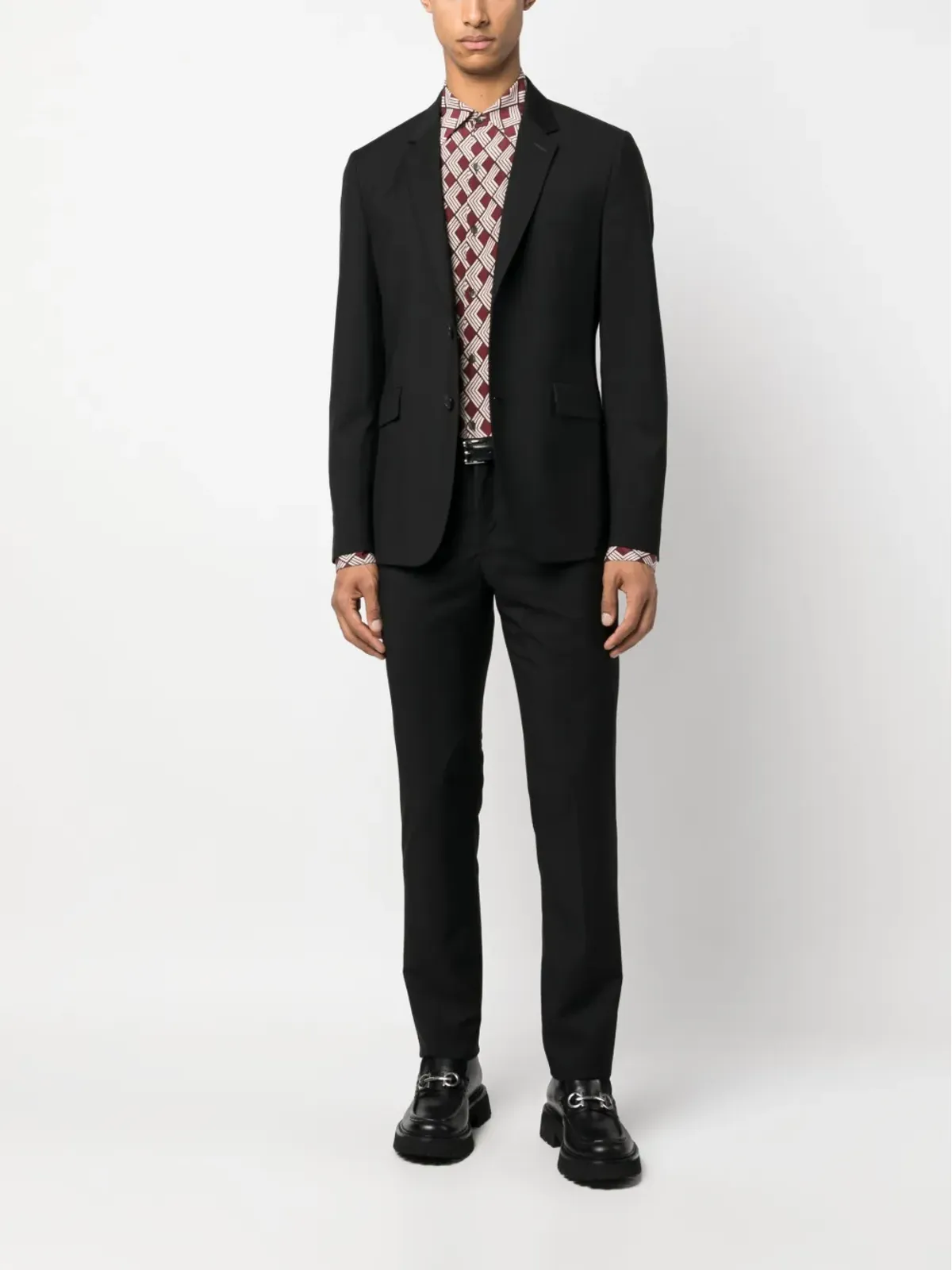 Paul Smith シングルブレストスーツ - 画像2