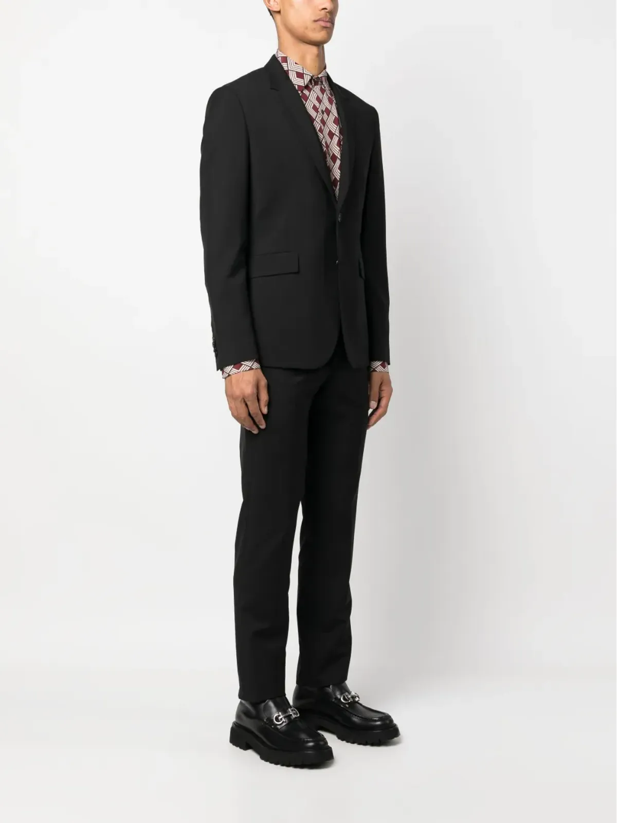 Paul Smith シングルブレストスーツ - 画像3