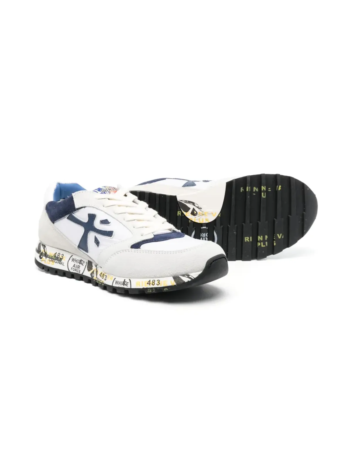 Premiata Kids Zac Zac ローカットスニーカー - 画像2