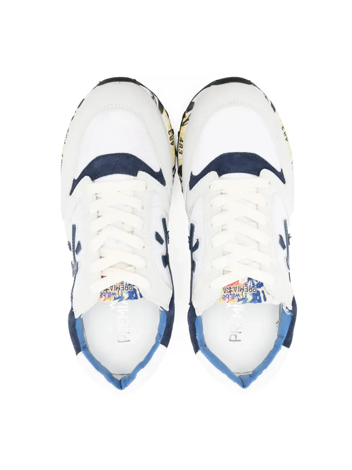 Premiata Kids Zac Zac ローカットスニーカー - 画像3