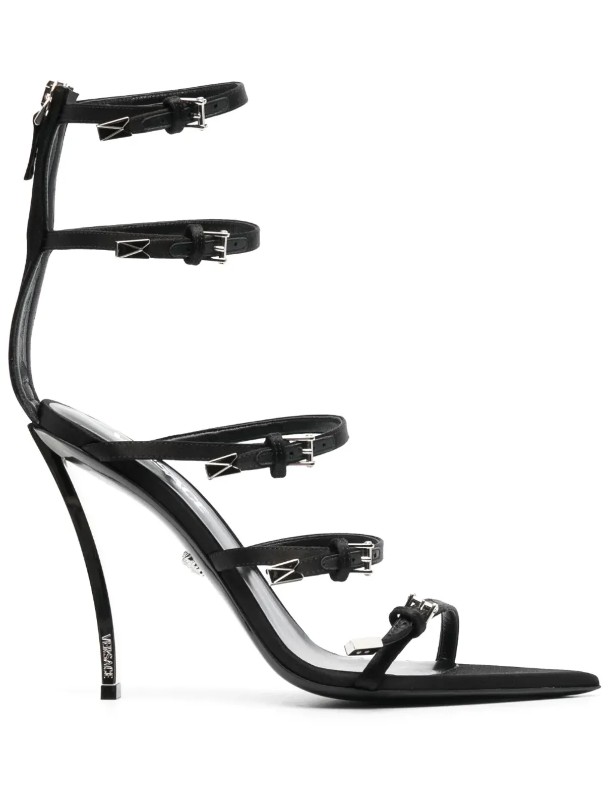 Versace Pin-Point 120mm サンダル - 画像1