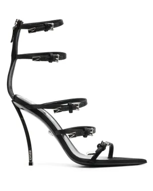 Versace Pin-Point 120mm サンダル - サムネイル1