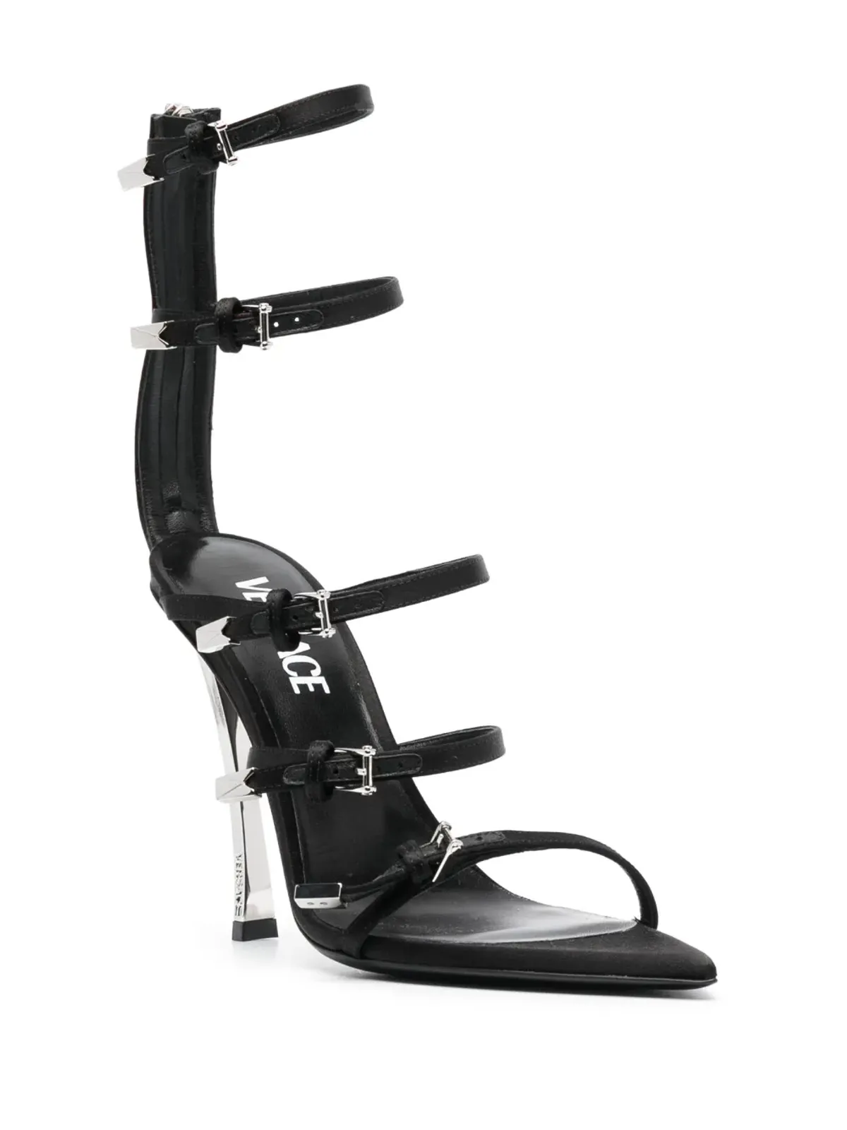 Versace Pin-Point 120mm サンダル - 画像2