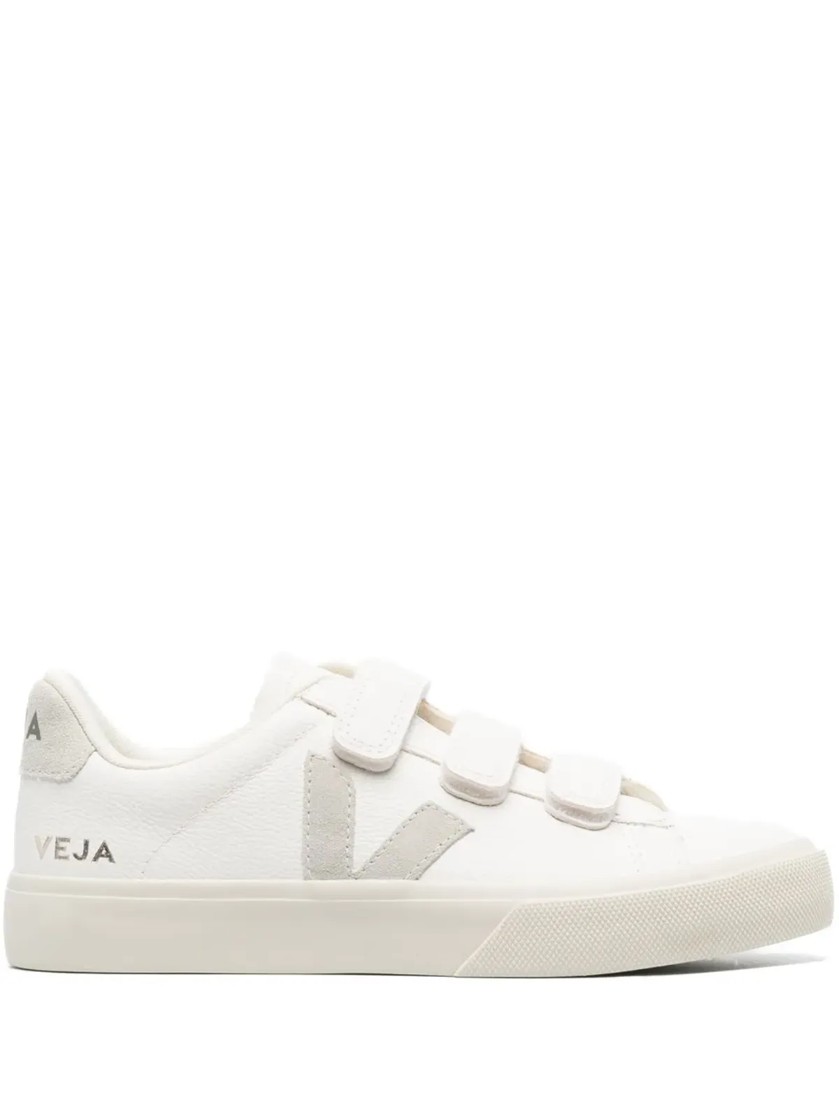 VEJA Recife Chromefree touch-strap sneakers - White - 画像1
