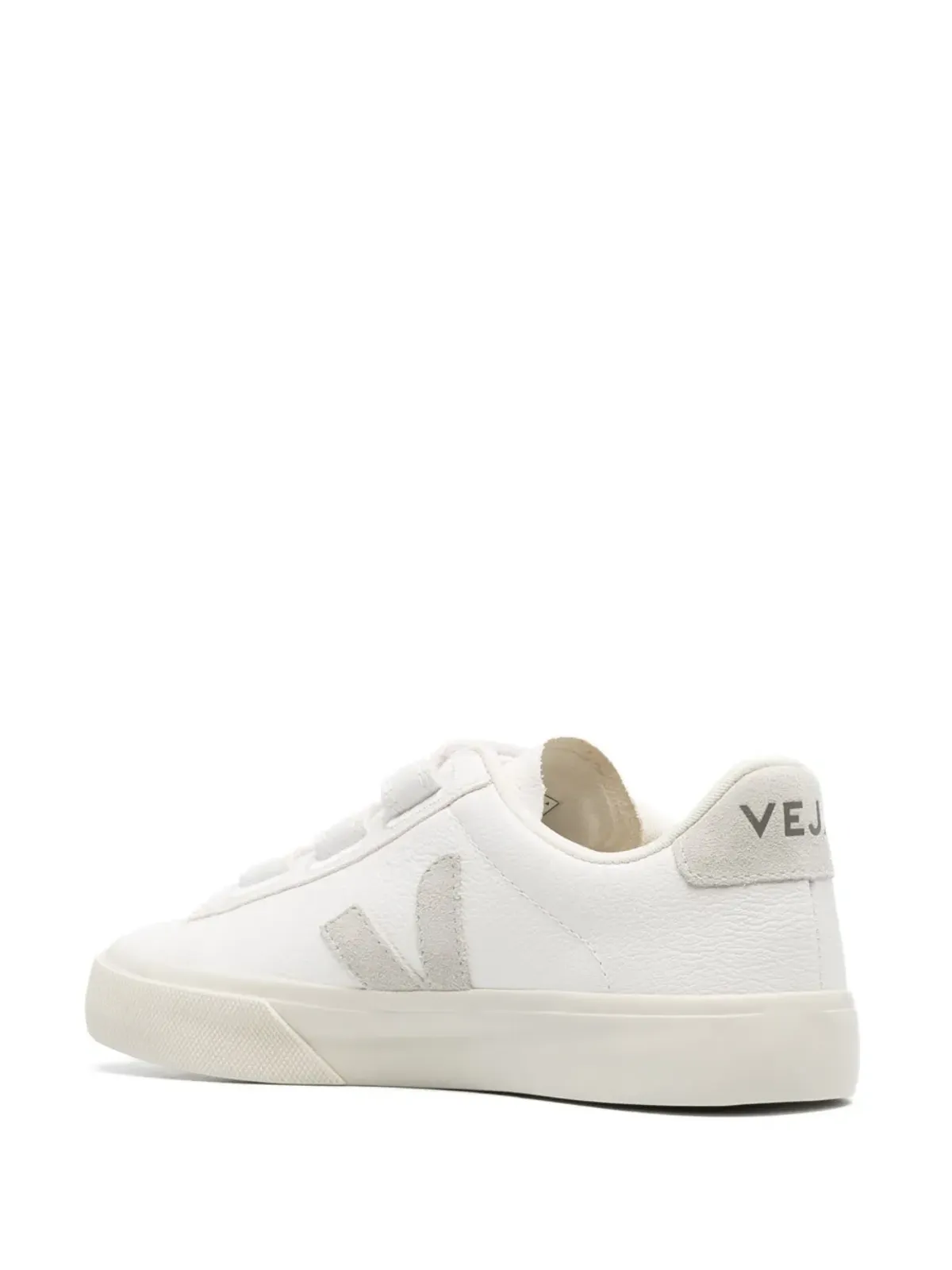 VEJA Recife Chromefree touch-strap sneakers - White - 画像3
