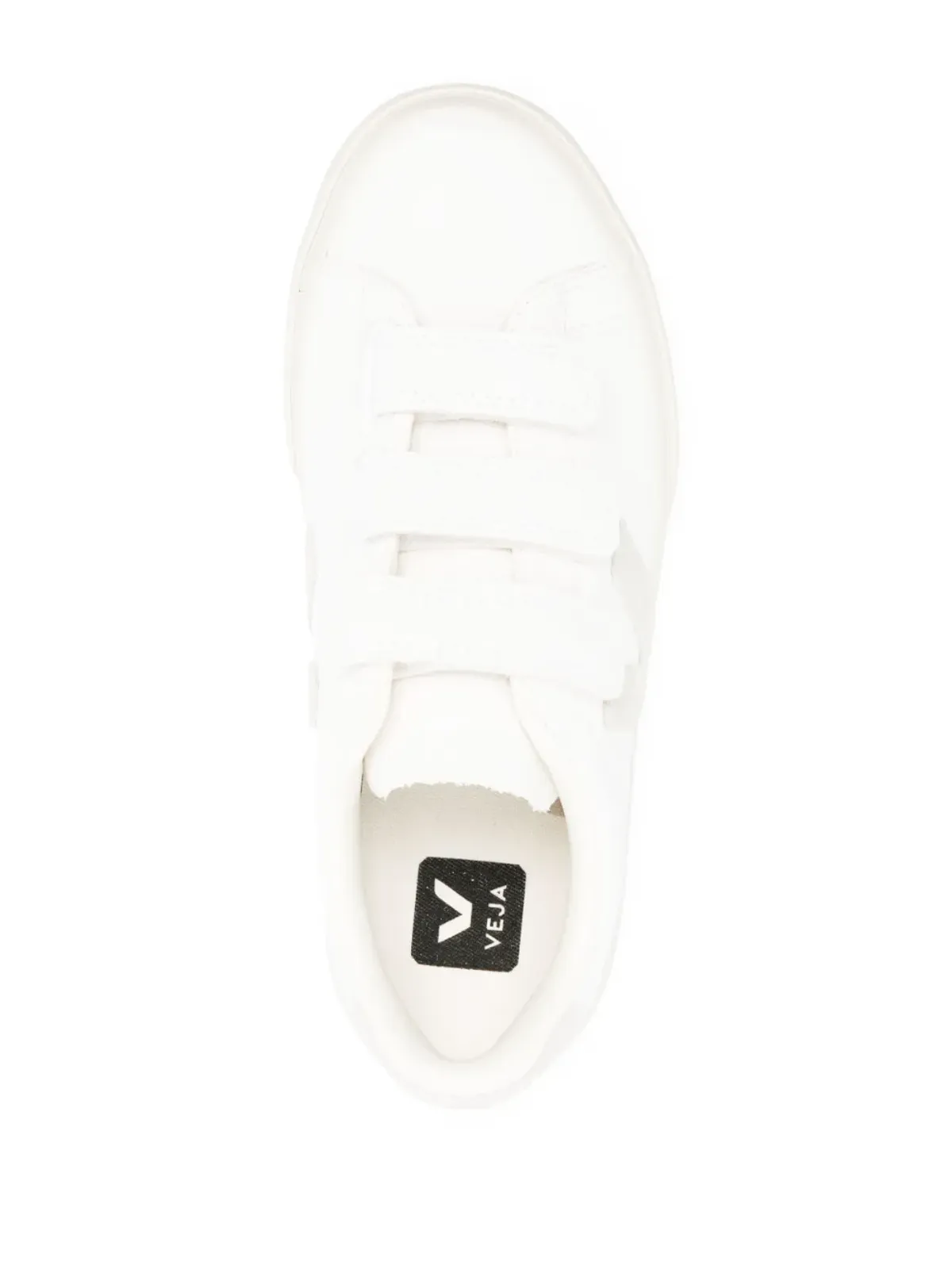 VEJA Recife Chromefree touch-strap sneakers - White - 画像4