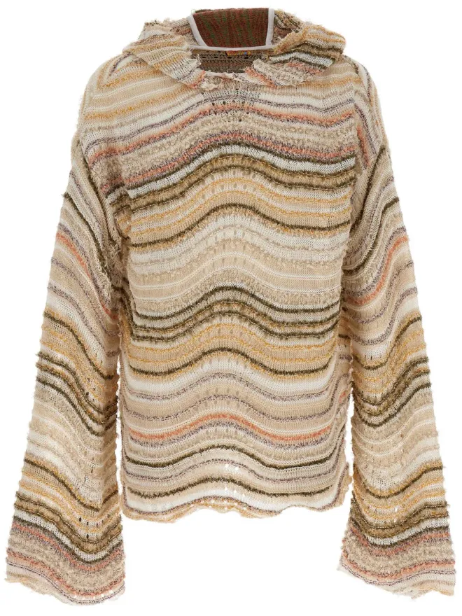 VITELLI VITELLI Peacock Monster フーディーの商品画像