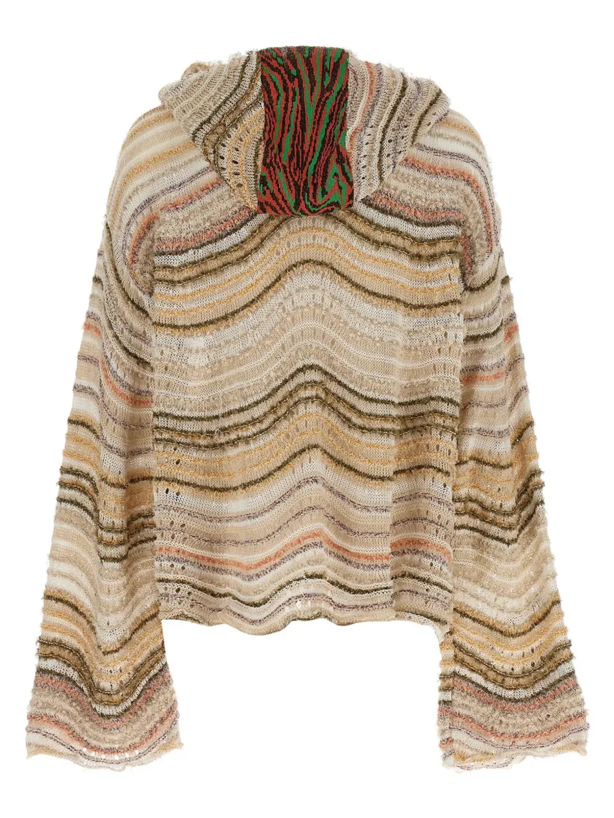 VITELLI Peacock Monster フーディー - 画像2