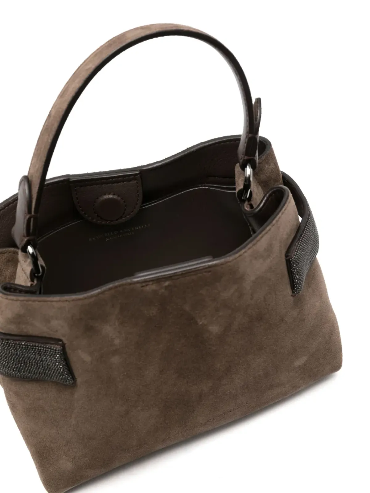Brunello Cucinelli エッセンス トートバッグ - 画像5