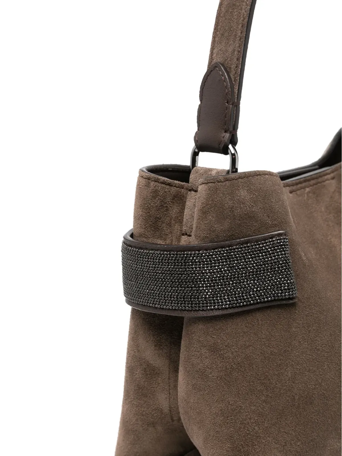 Brunello Cucinelli エッセンス トートバッグ - 画像4