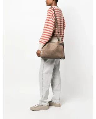 Brunello Cucinelli スエード トートバッグ ブラウン - サムネイル2