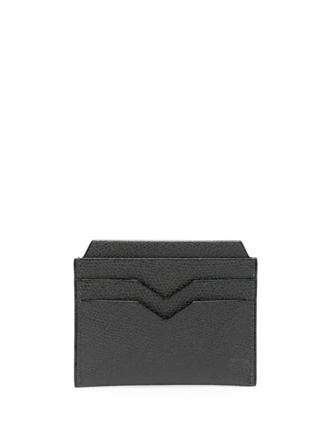 Valextra Valextra V字型ディテール レザー カードホルダーの商品画像
