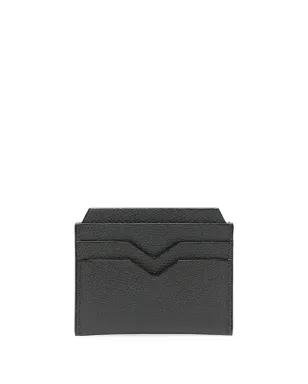 Valextra V字型ディテール レザー カードホルダー - サムネイル2