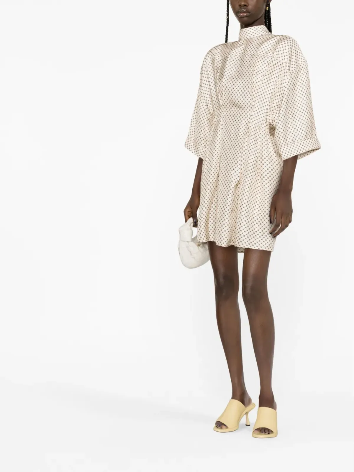 Lanvin 水玉プリントドレス - 画像2
