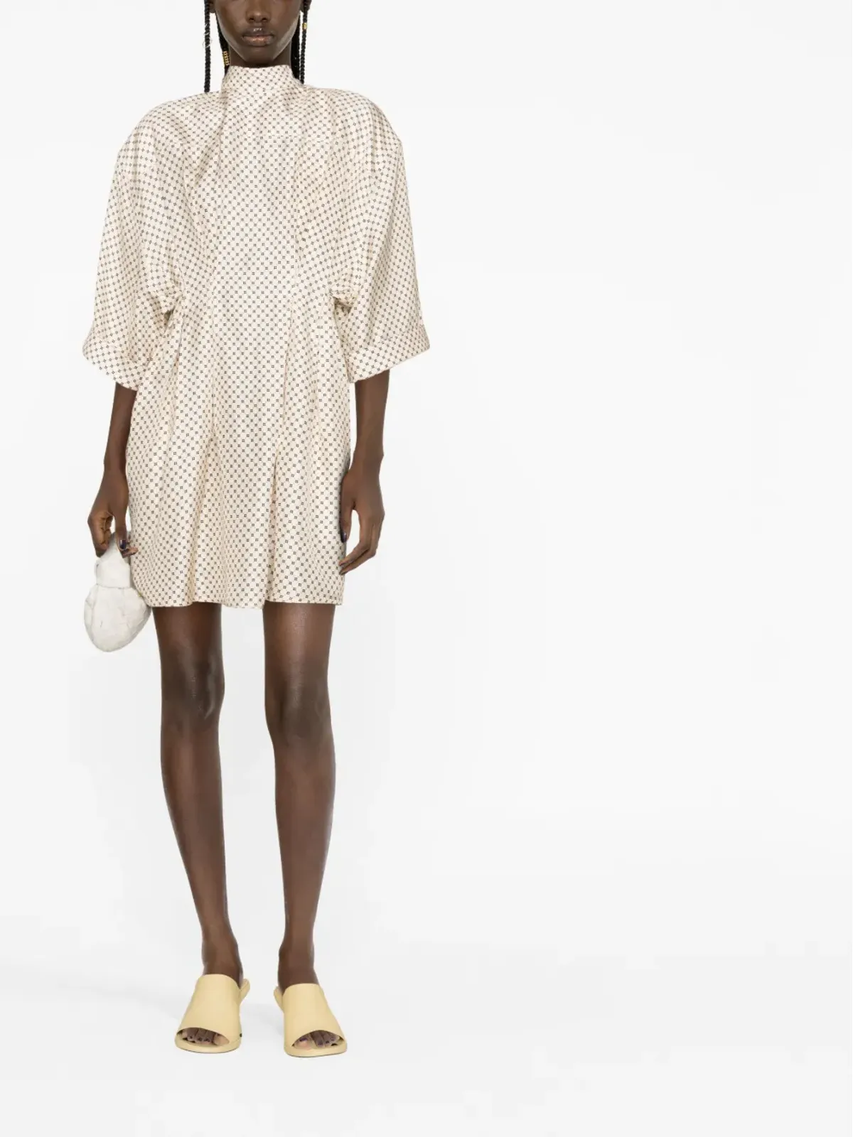 Lanvin 水玉プリントドレス - 画像3