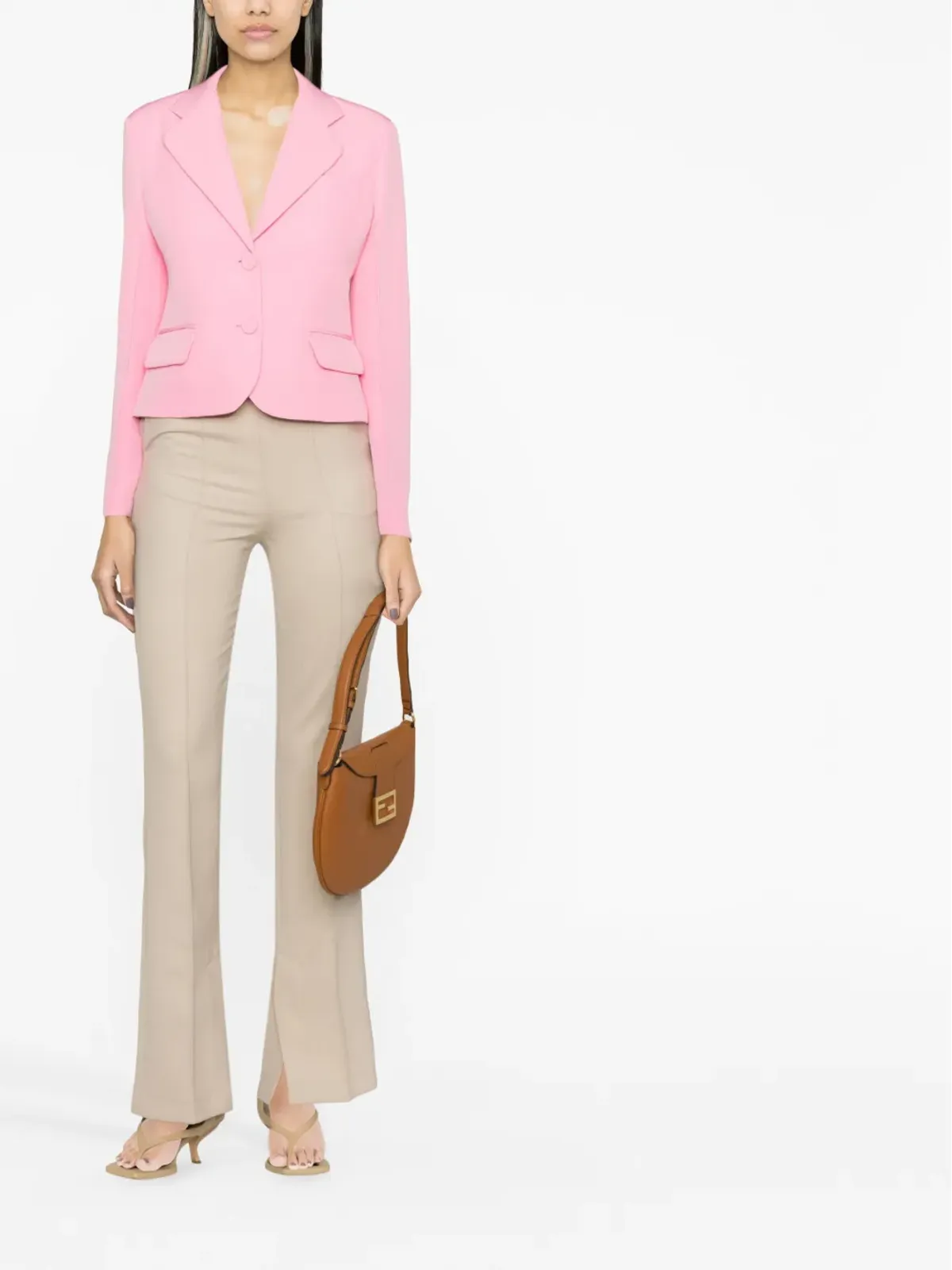 Ermanno Scervino シングルブレストブレザー - 画像2