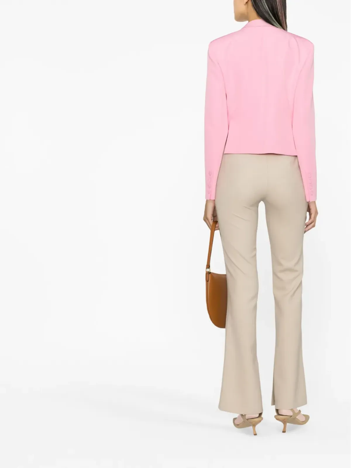 Ermanno Scervino シングルブレストブレザー - 画像4