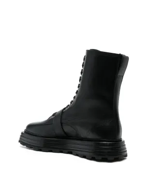 Jil Sander レースアップレザー アンクルブーツ - サムネイル3
