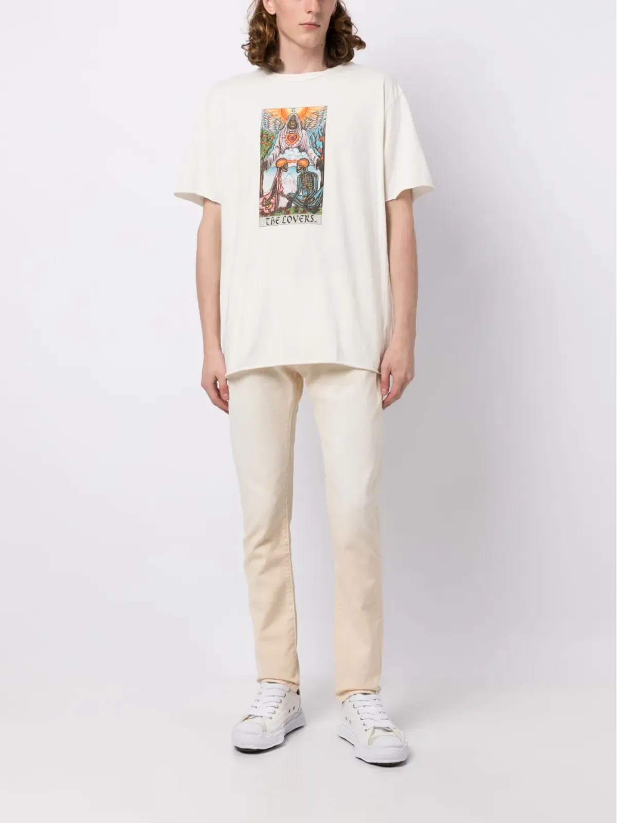 Alchemist ミッドライズストレートパンツ - イエロー - 画像2