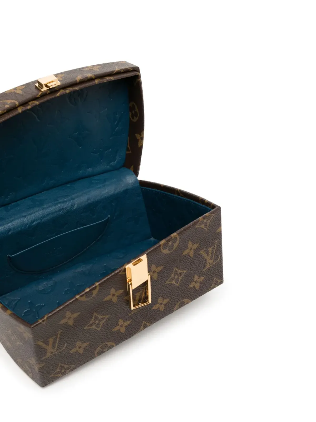 Louis Vuitton Pre-Owned x Frank Gehry 2014 Twisted Box two-way bag - Brown - 画像5