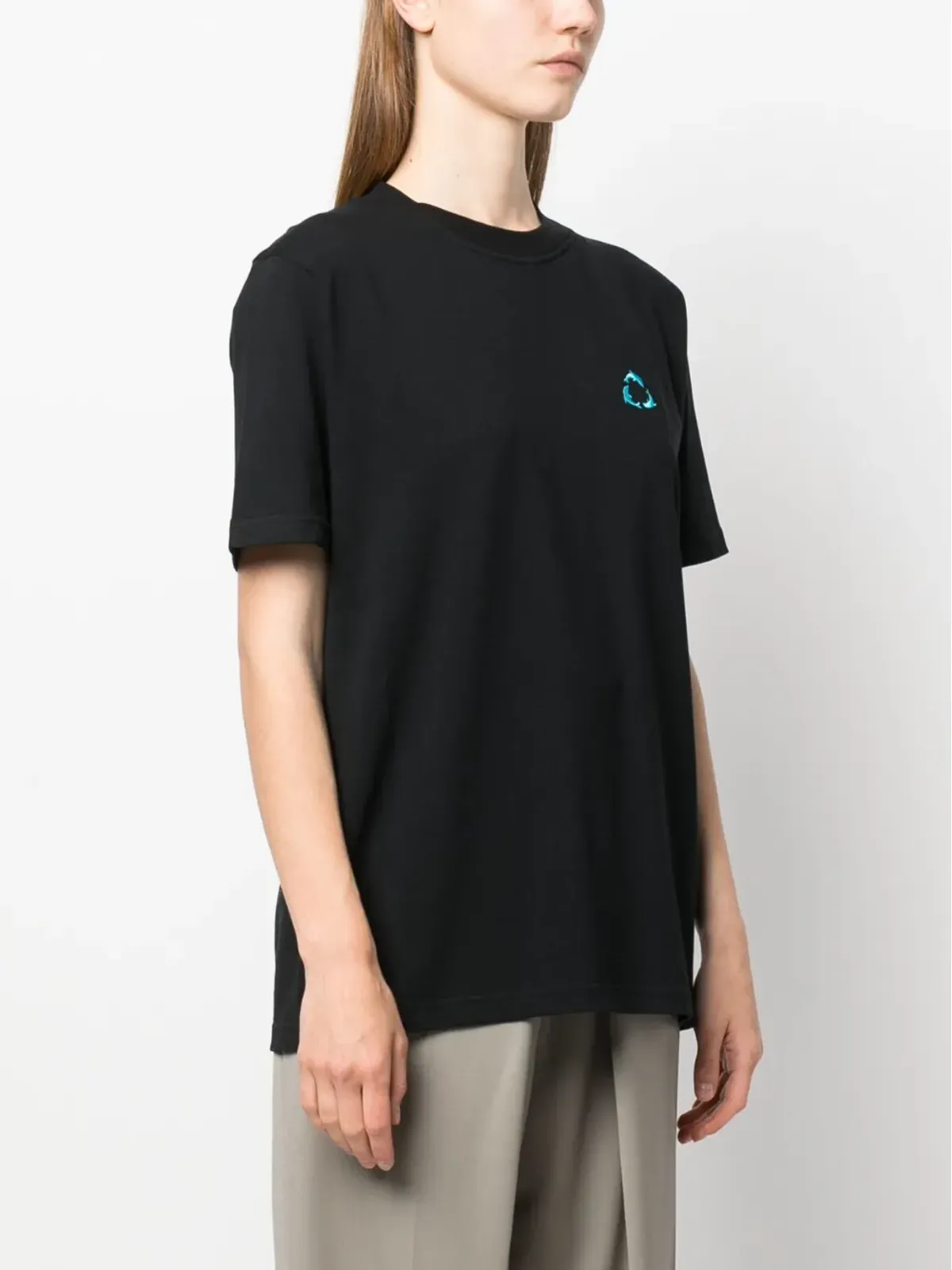 Botter スローガンプリント クルーネック Tシャツ - 画像4