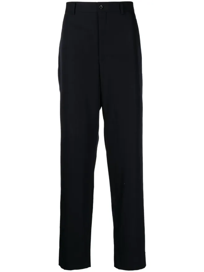 Comme des Garçons Homme Plus Comme des Garçons Homme Plus ストレートレッグ ウールパンツの商品画像