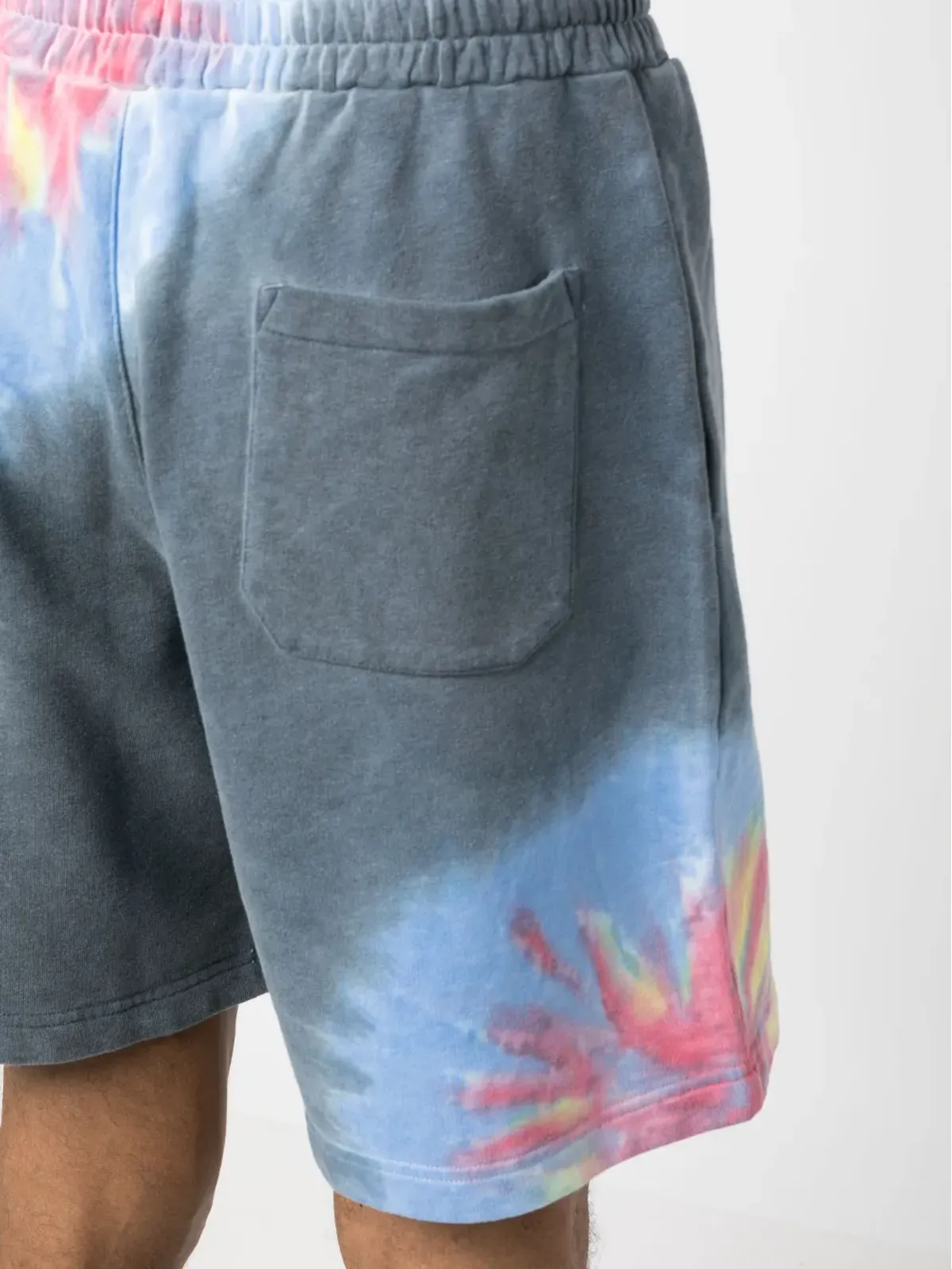MSGM タイダイプリント コットンショーツ - 画像5