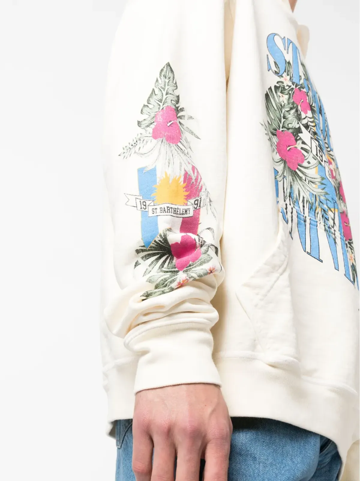 RHUDE グラフィックプリントフーディー - 画像5